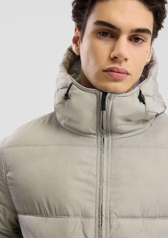 QS Zimska jakna | siva barva