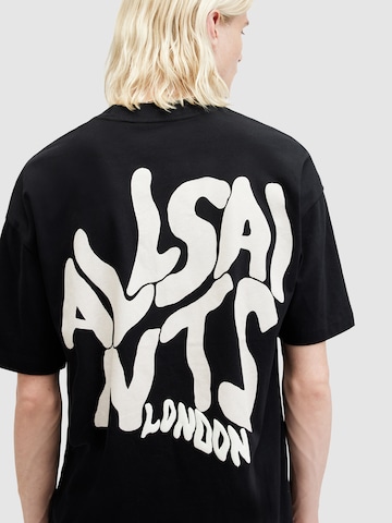 Maglietta 'ORLANDO' di AllSaints in nero