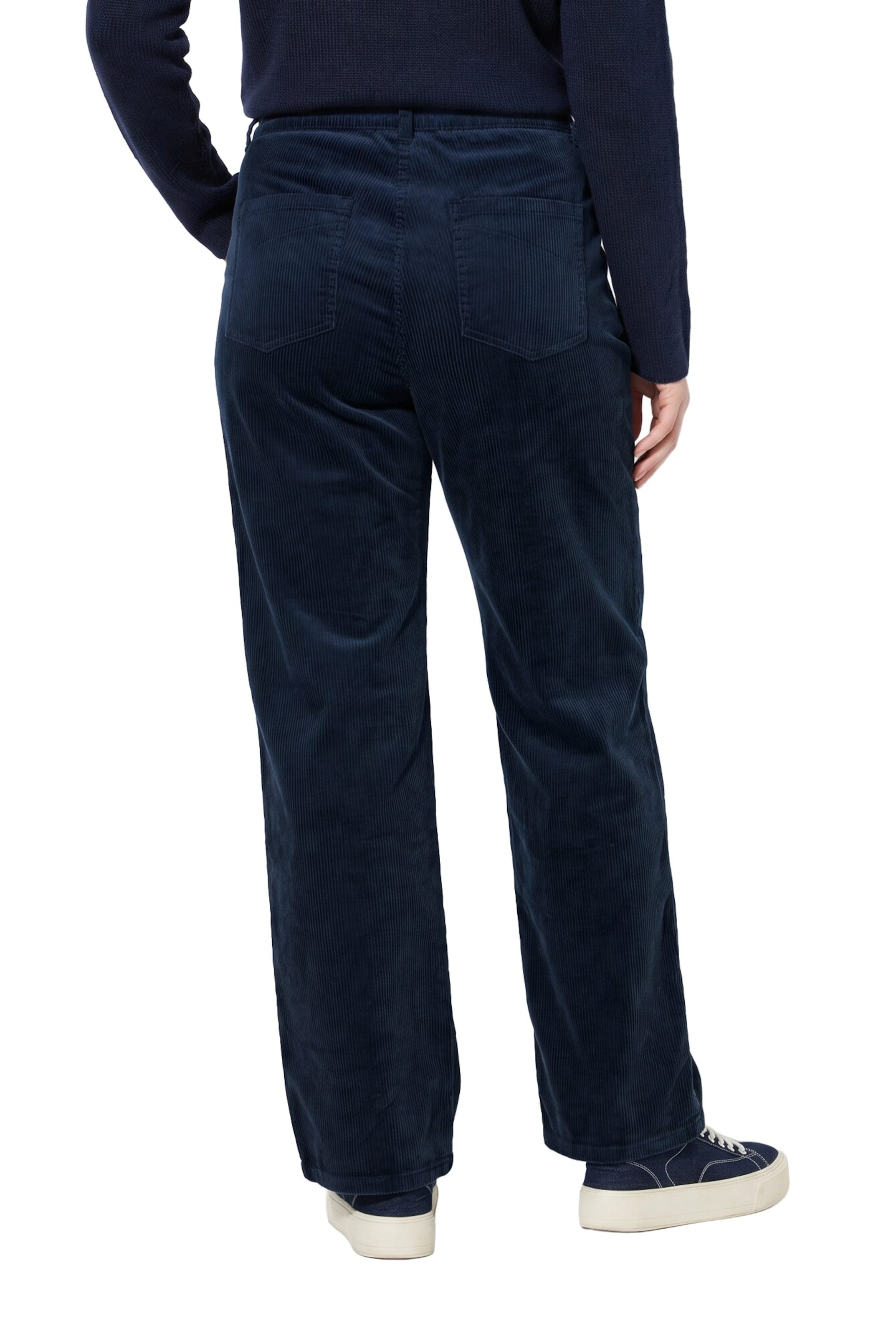 Ulla Popken Wide leg Pants in Blue