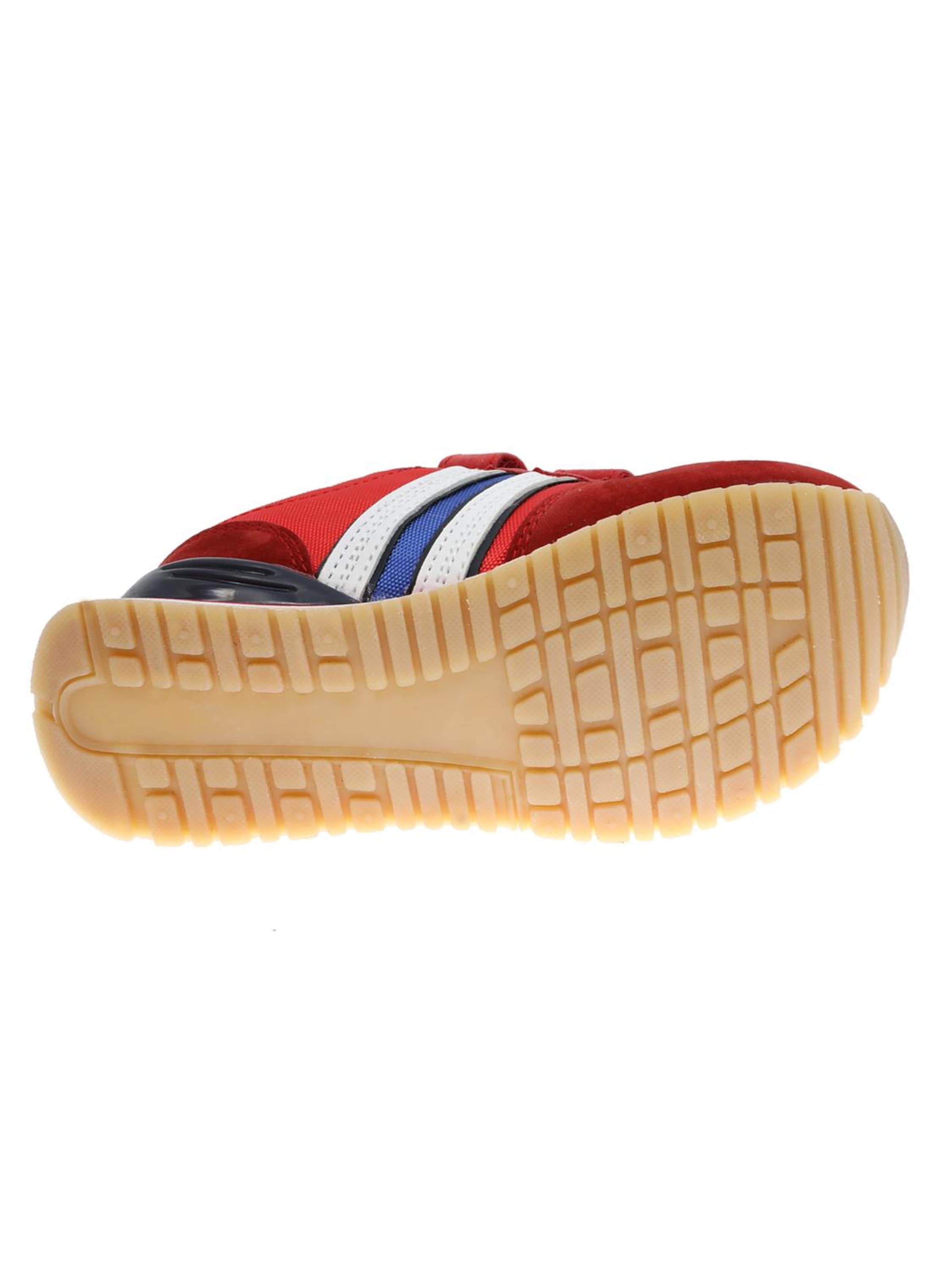 Baskets Beppi en rouge