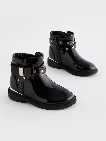 Next Stiefelette in Schwarz