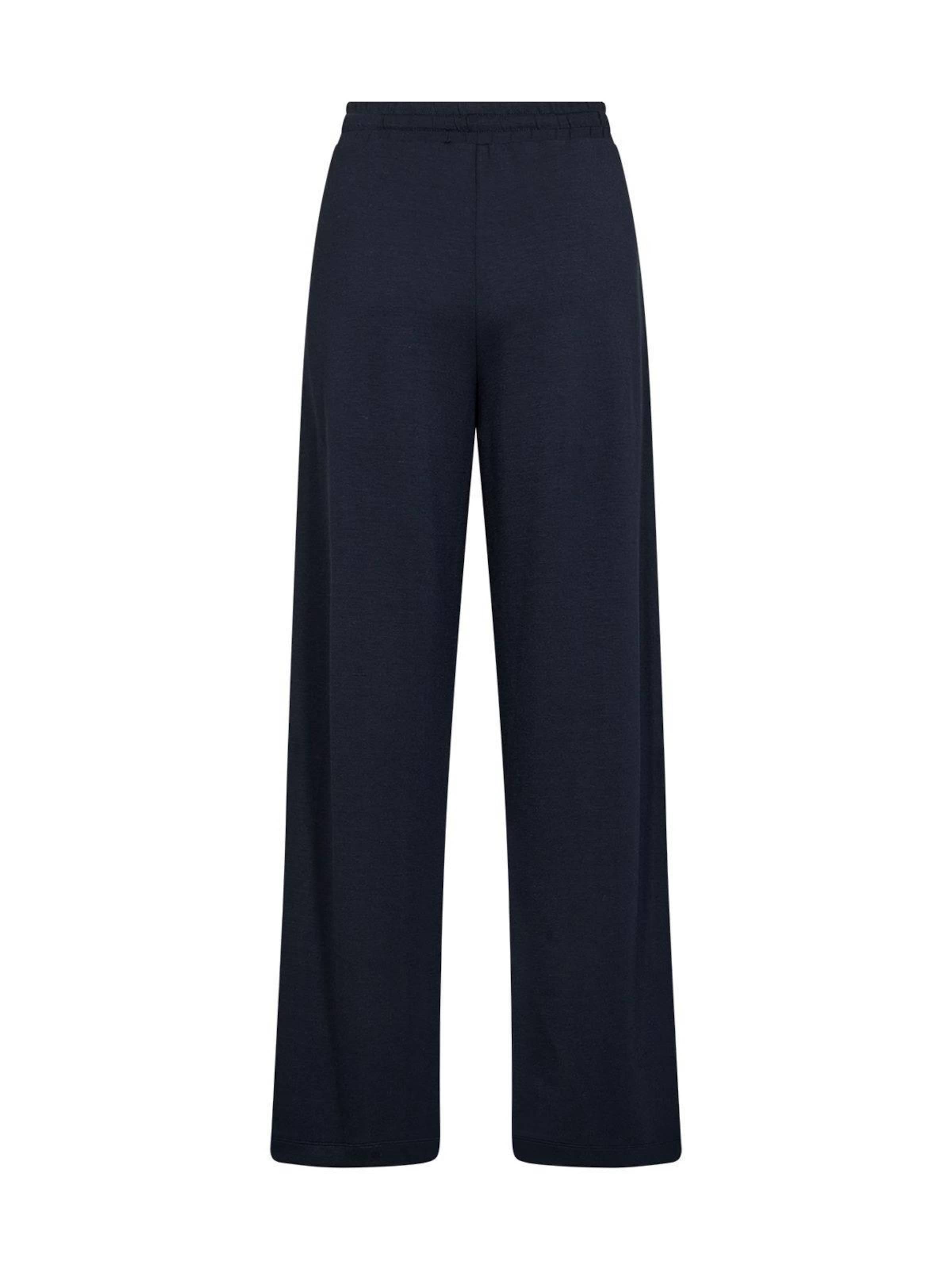 Soyaconcept Regular Trousers 'Soyaconcept Banu265 broek navy' in Blue