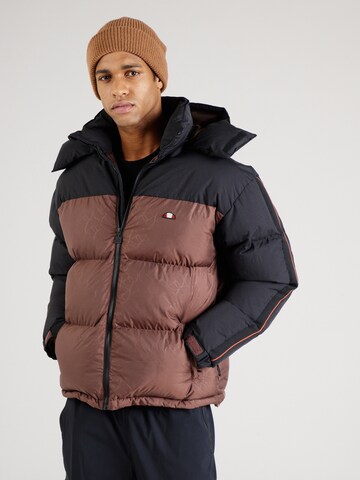 ELLESSE Jacke 'Appiani 2' in Braun: Vorderseite