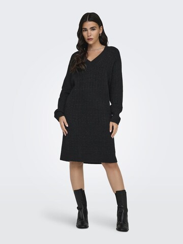Abito in maglia 'ASPEN' di JDY in nero: frontale