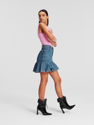 KARL LAGERFELD JEANS Szoknyák - kék