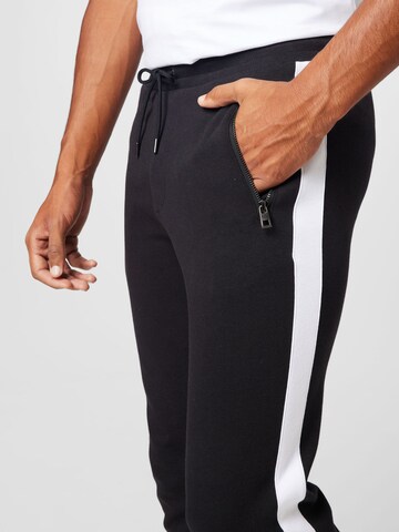 Michael Kors Tapered Trousers in Black