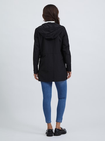 VILA Between-Seasons Coat 'BIMI' in Black