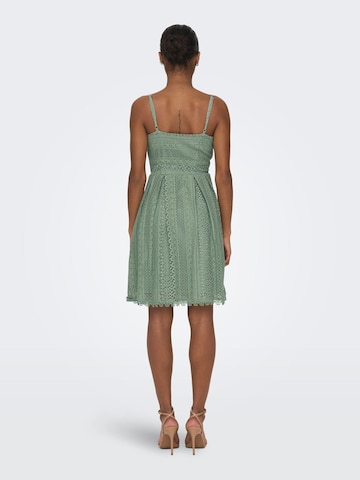 ONLY - Vestido 'Helena' em verde