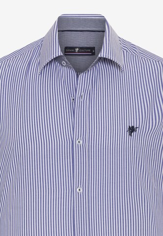 DENIM CULTURE - Regular Fit Camisa 'Donovan' em azul