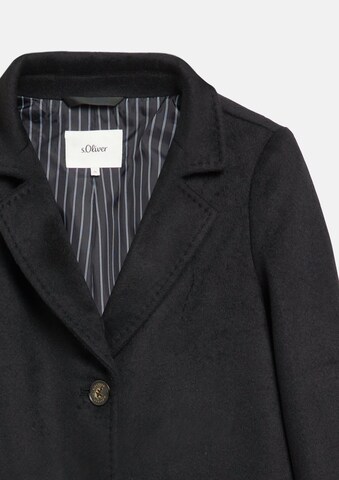 s.Oliver Between-seasons coat in Black: front