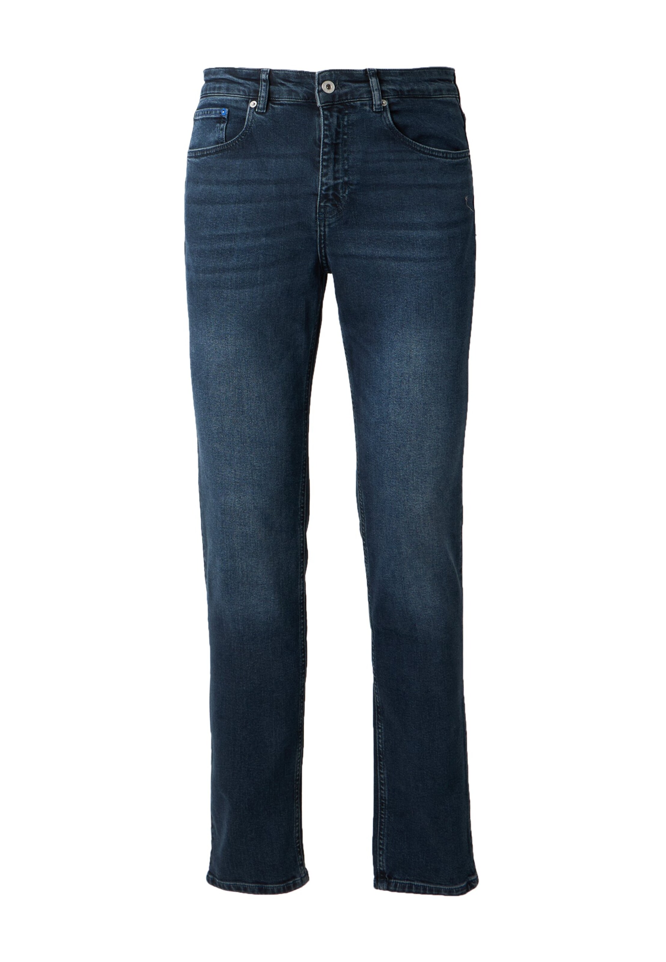 KARL LAGERFELD JEANS Skinny Jeans in Blauw: voorkant