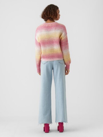 VERO MODA Sweater 'Begonia' in Yellow