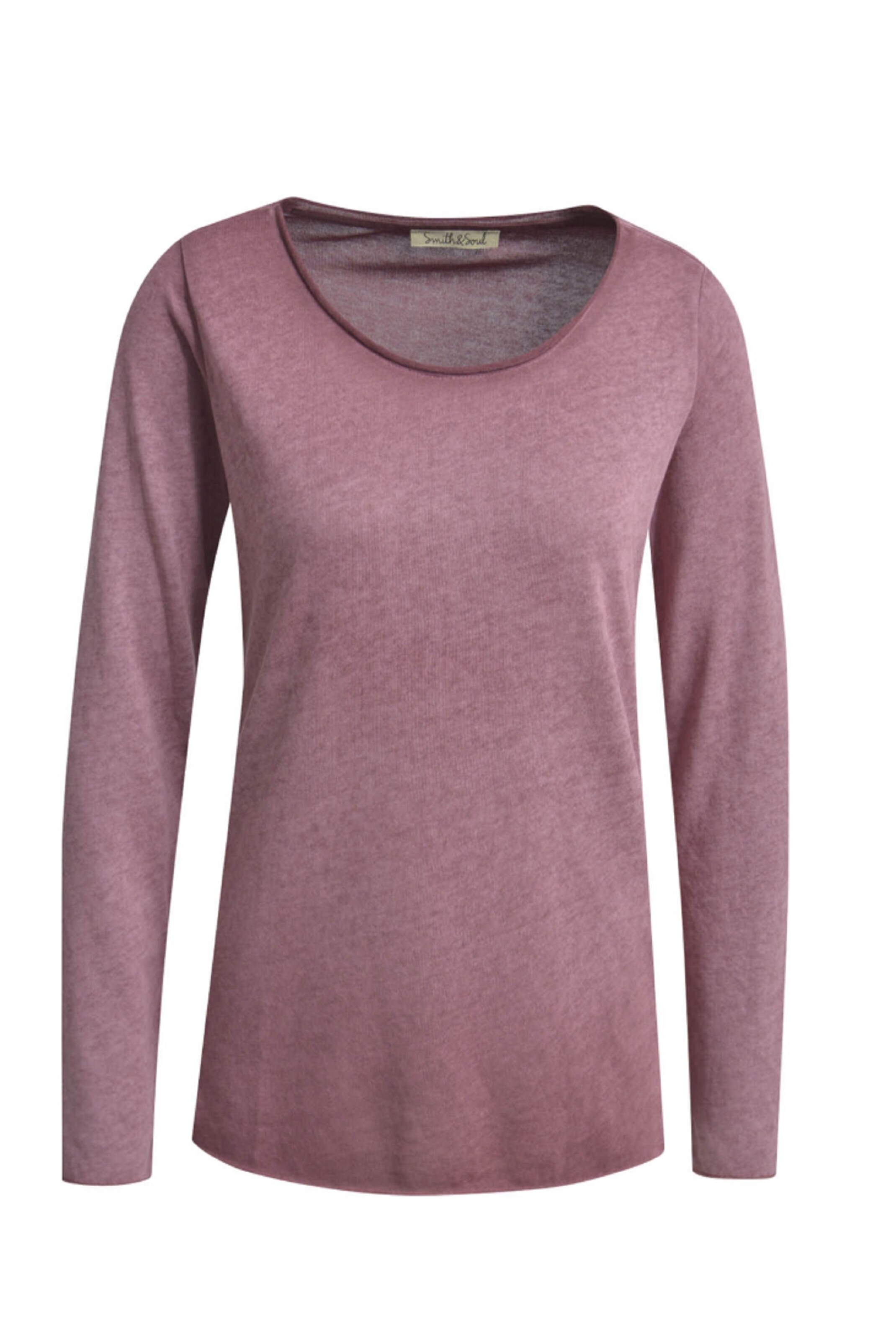 Smith&Soul Pullover in Rot: Vorderseite