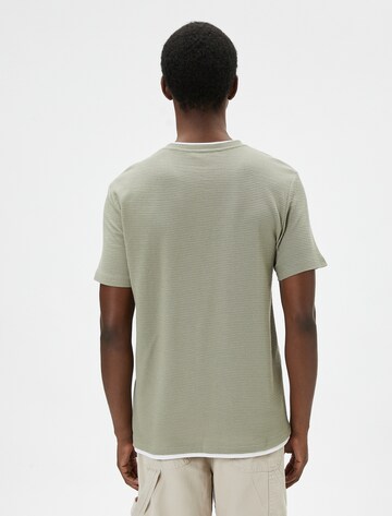 Koton T-Shirt in Grün