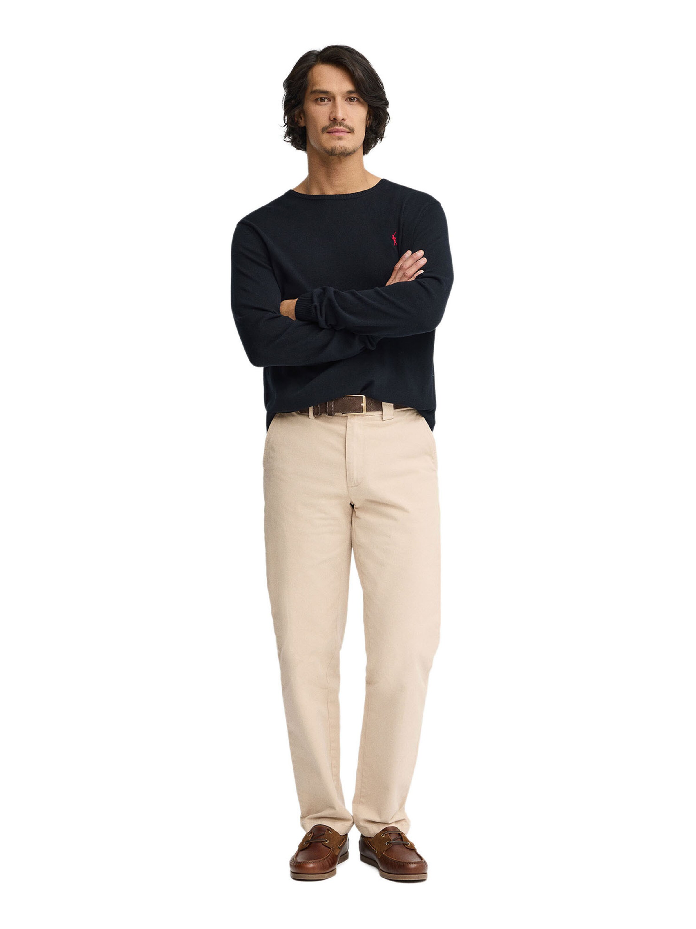 Polo Club Pullover in Blau