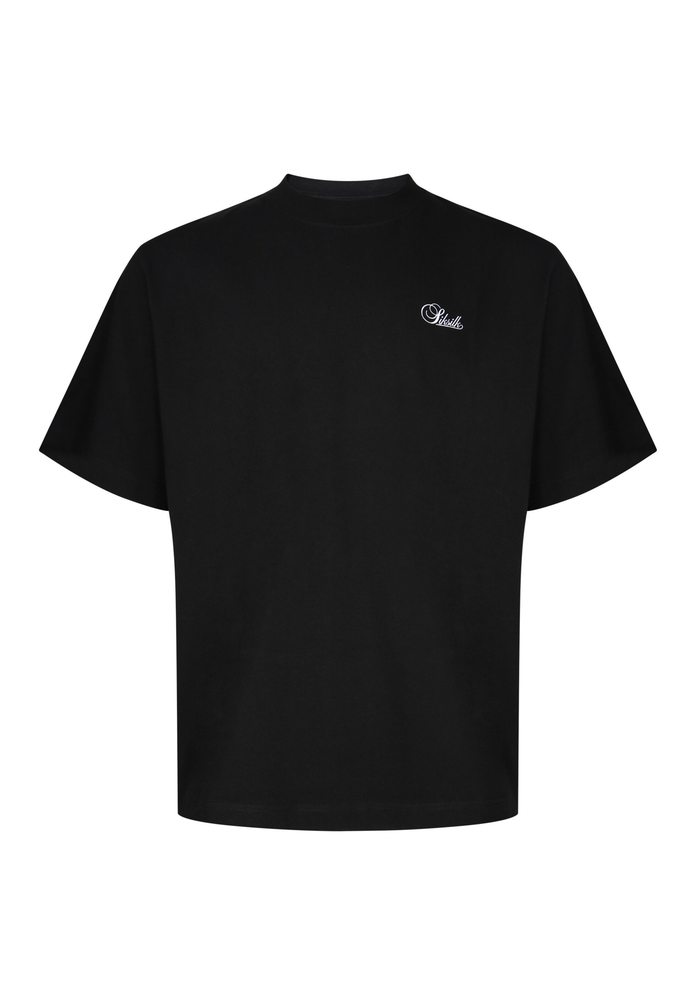 SikSilk - Traje para estar en casa en negro