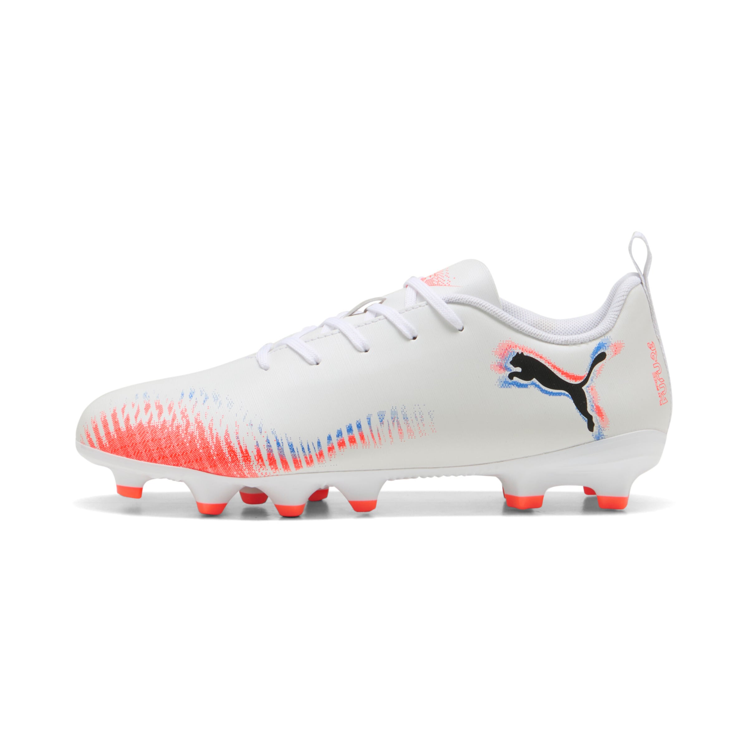 PUMA Sports shoe 'Future 8 Play' in White: front