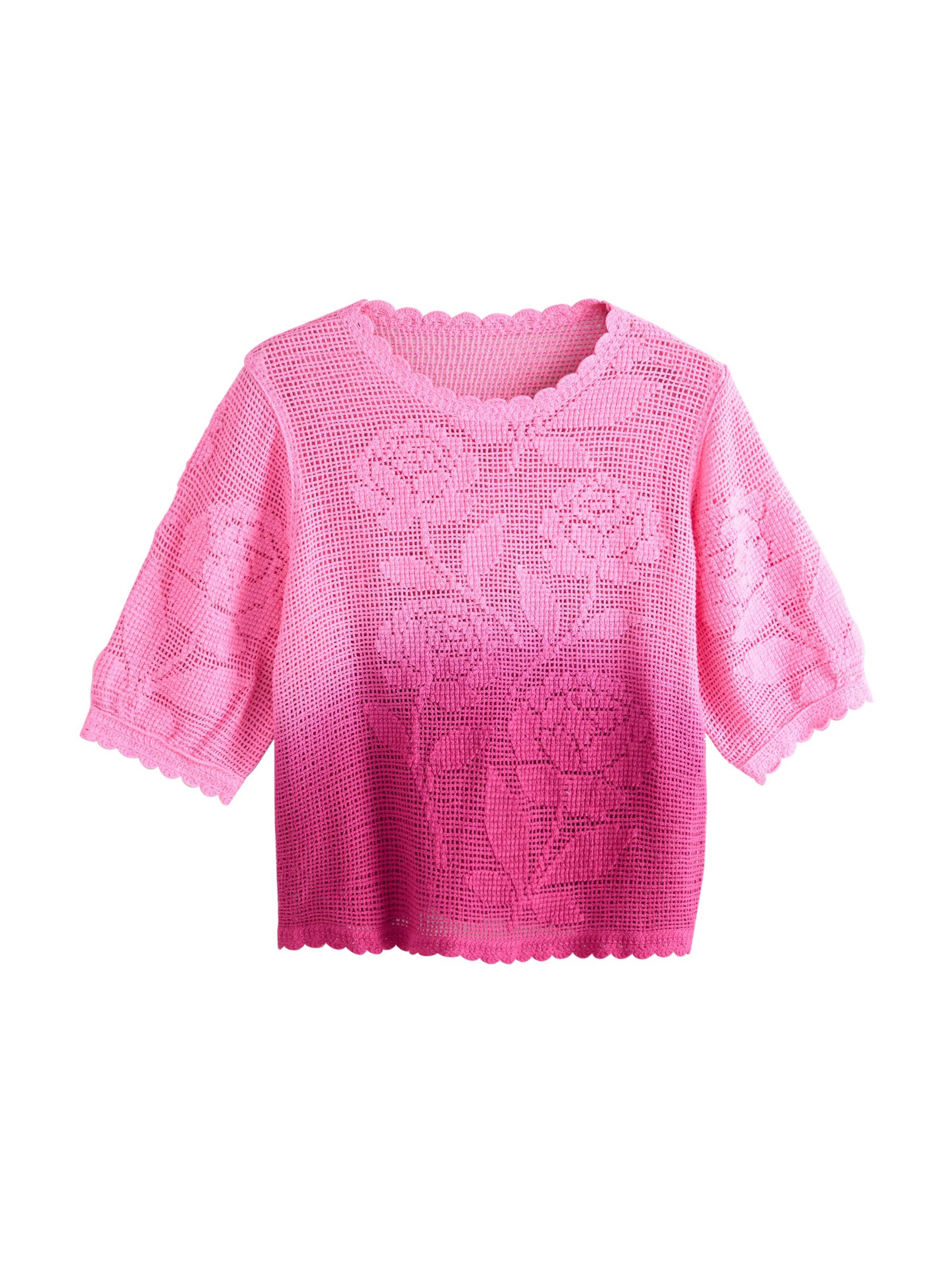 Next Pullover in Pink: Vorderseite