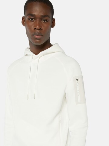 Boggi Milano Sweatshirt in Weiß