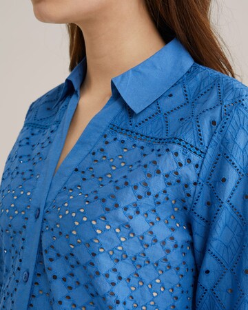 WE Fashion - Blusa en azul