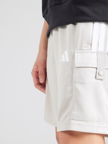 Regular Pantalon de sport 'Tiro' ADIDAS SPORTSWEAR en marron