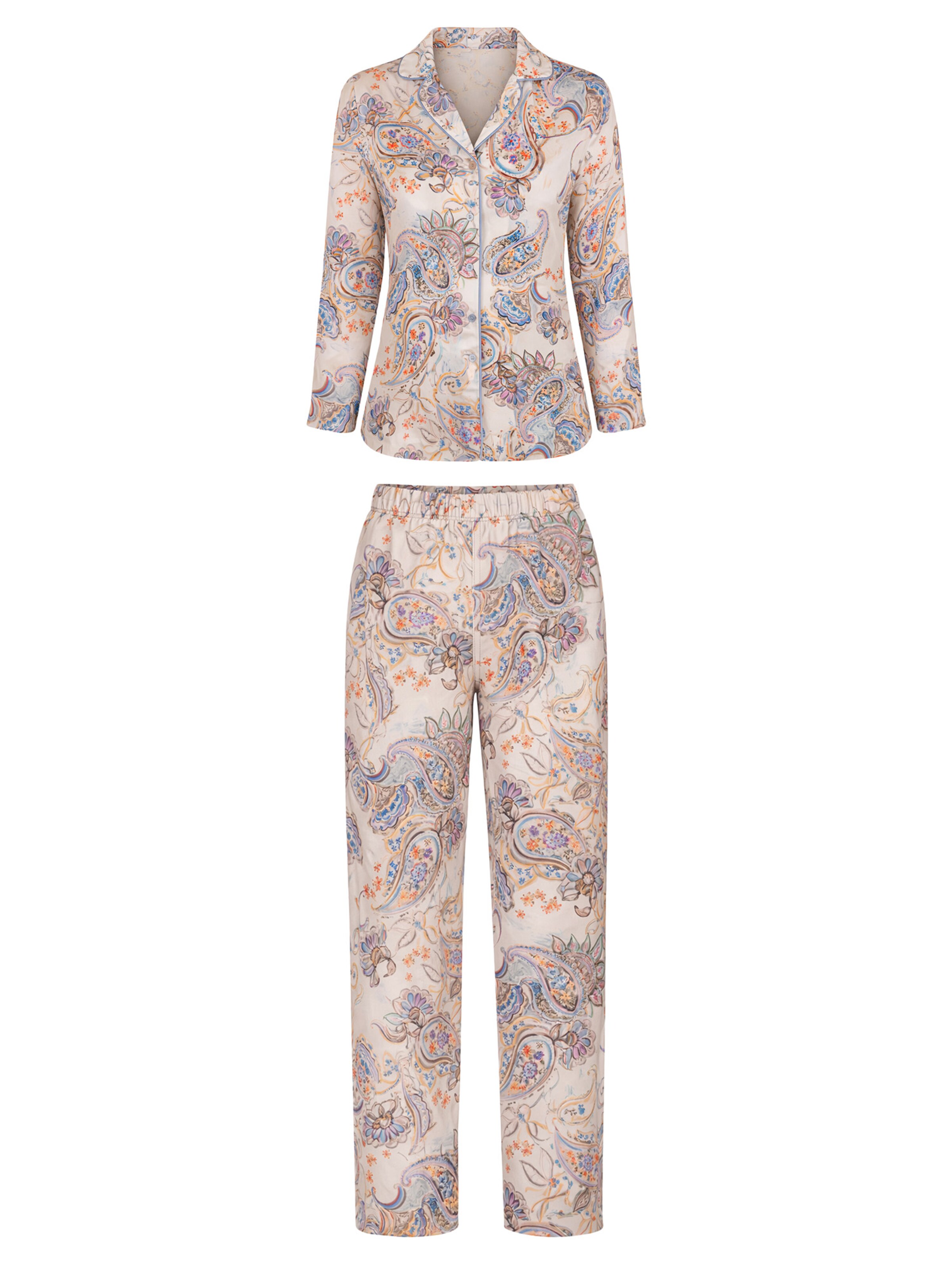 Vivisence Pajama '2065' in White: front