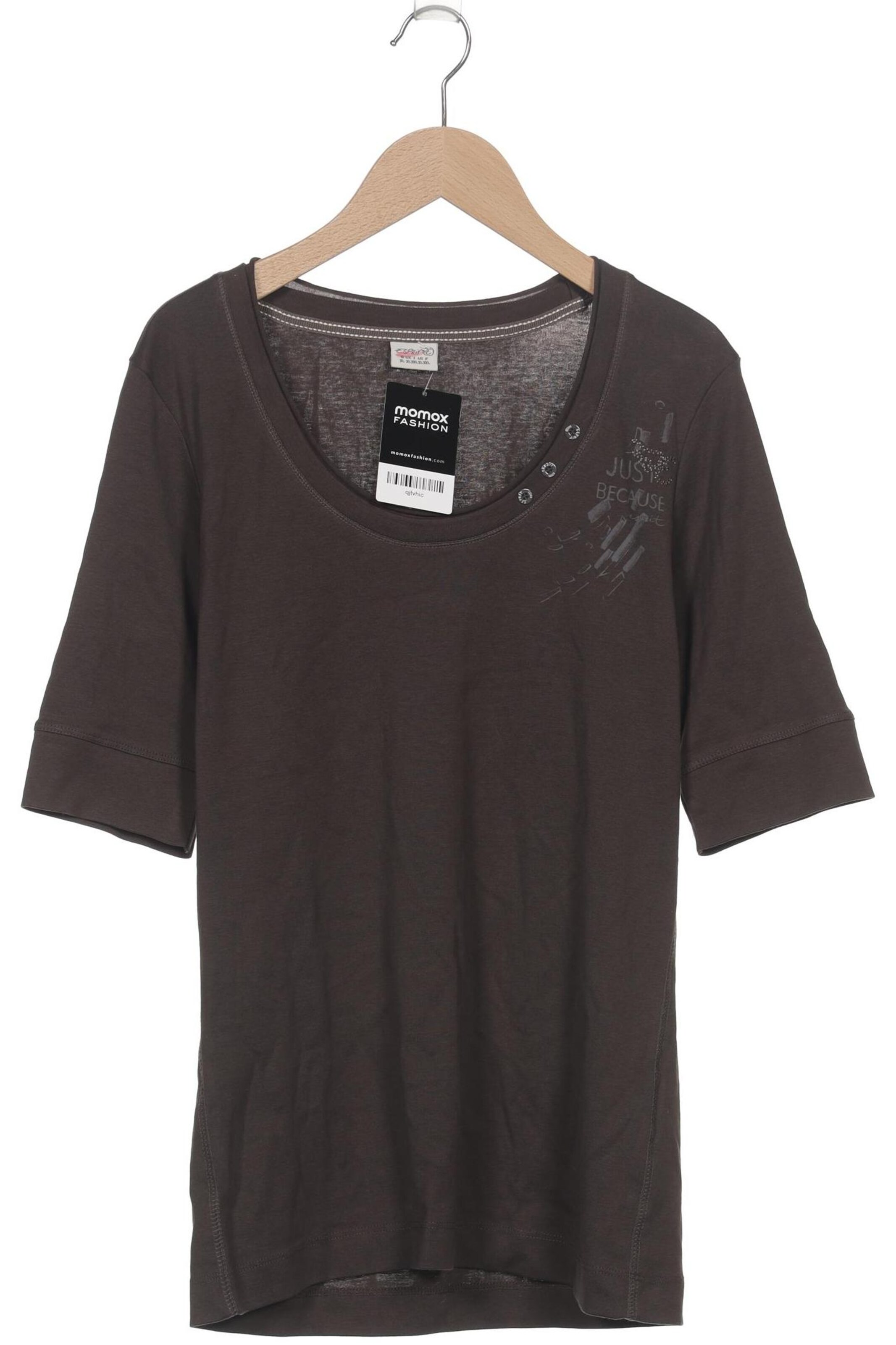 ESPRIT Top & Shirt in XL in Brown: front