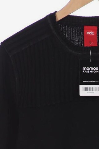 ESPRIT Sweater & Cardigan in L in Black