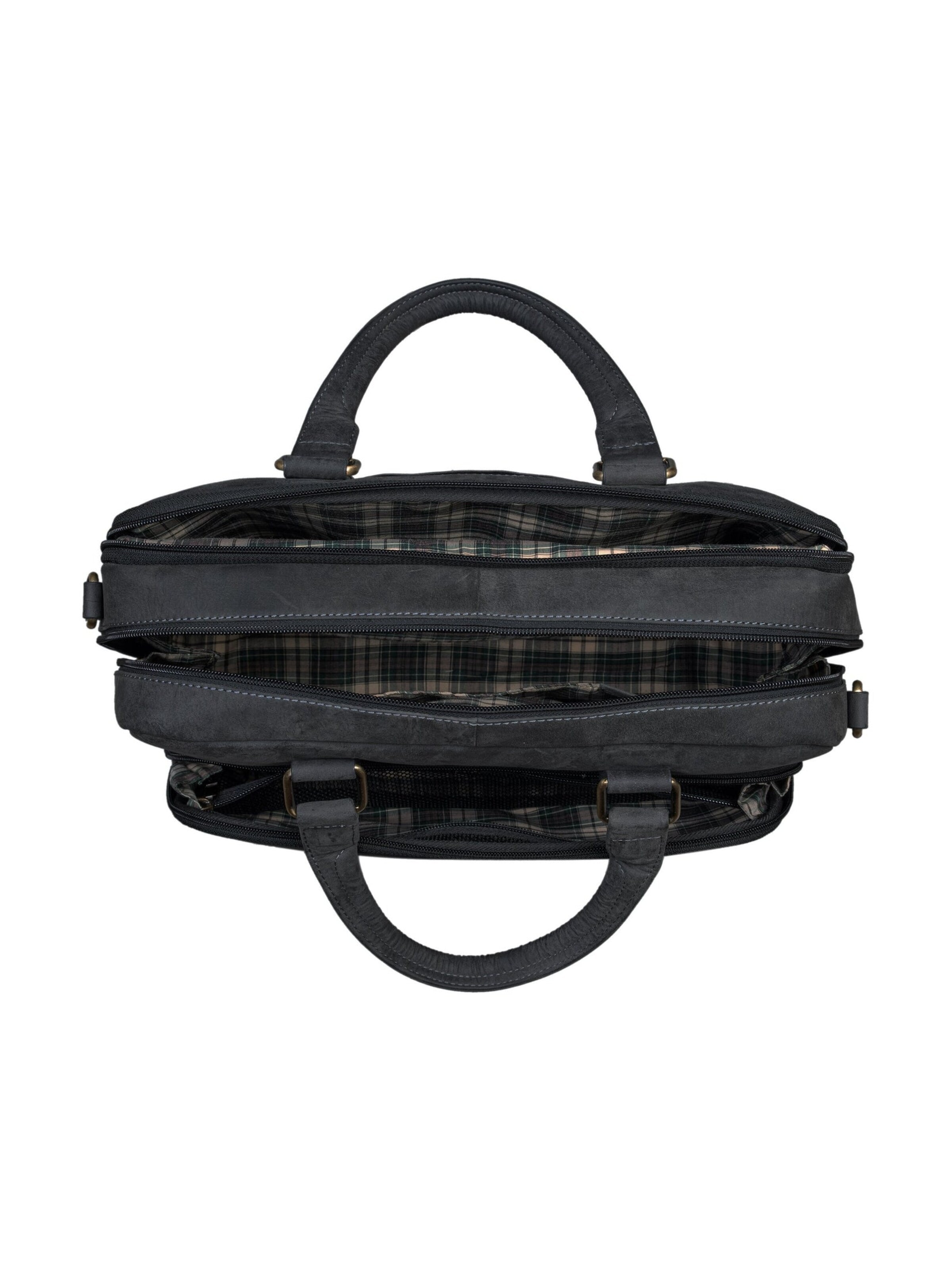 Benthill Briefcase in Black