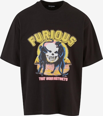 2Y Studios Shirt 'Furios' in Black: front