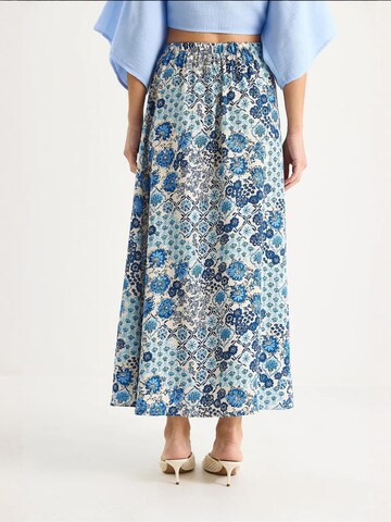 Bianco Lucci Rok in Blauw