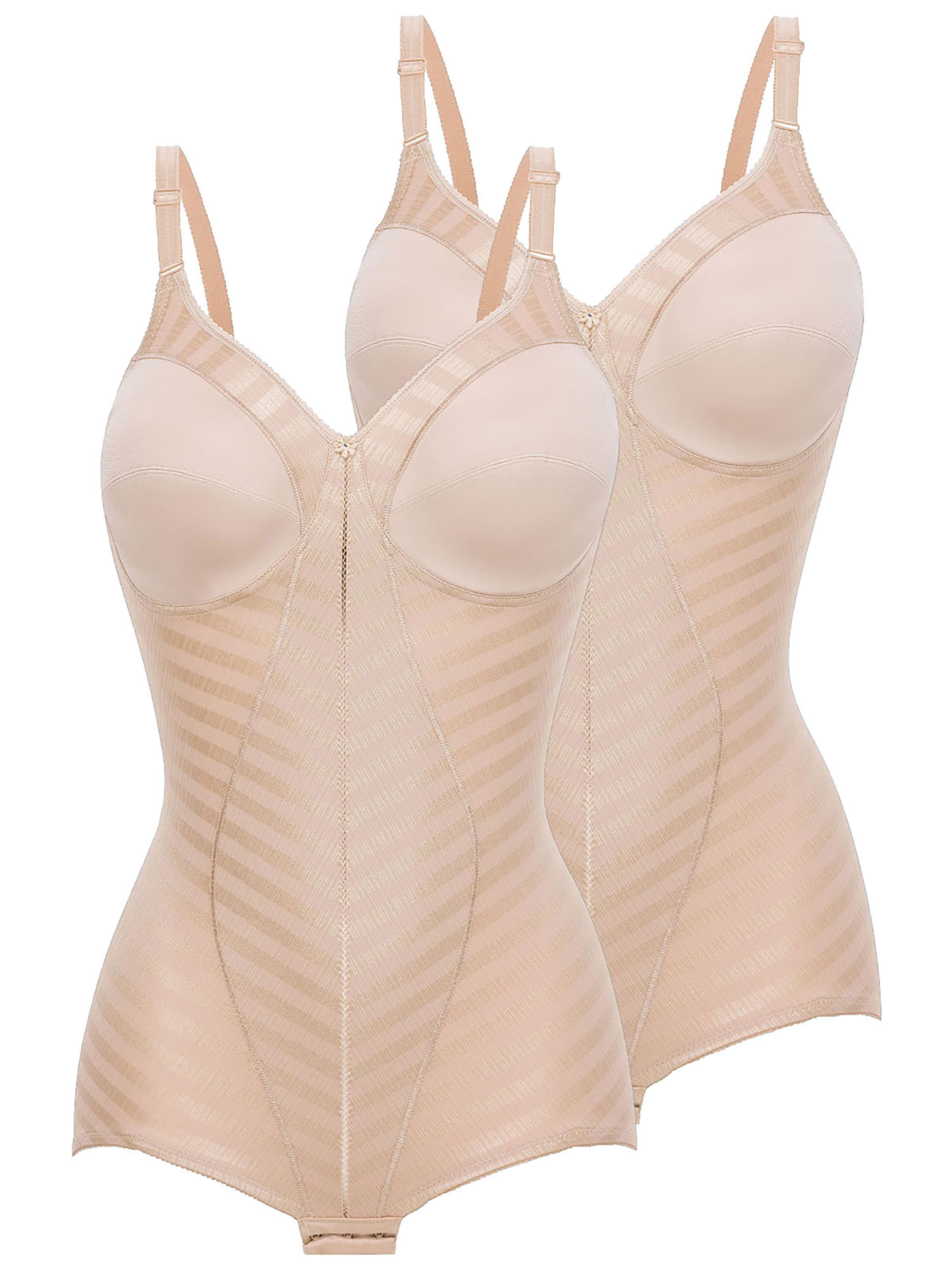 FELINA Corsage 'Weftloc'‌‌‌‌‌‌‌‌ in Beige: Vorderseite