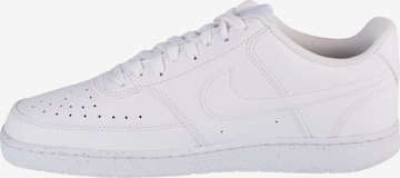 NIKE Platform trainers 'Nike Court Vision Low NN' in White: front
