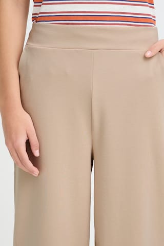 ICHI Vat Broek 'IHKate' in Beige