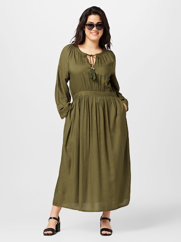 Robe-chemise 'Mirell' Guido Maria Kretschmer Curvy en vert