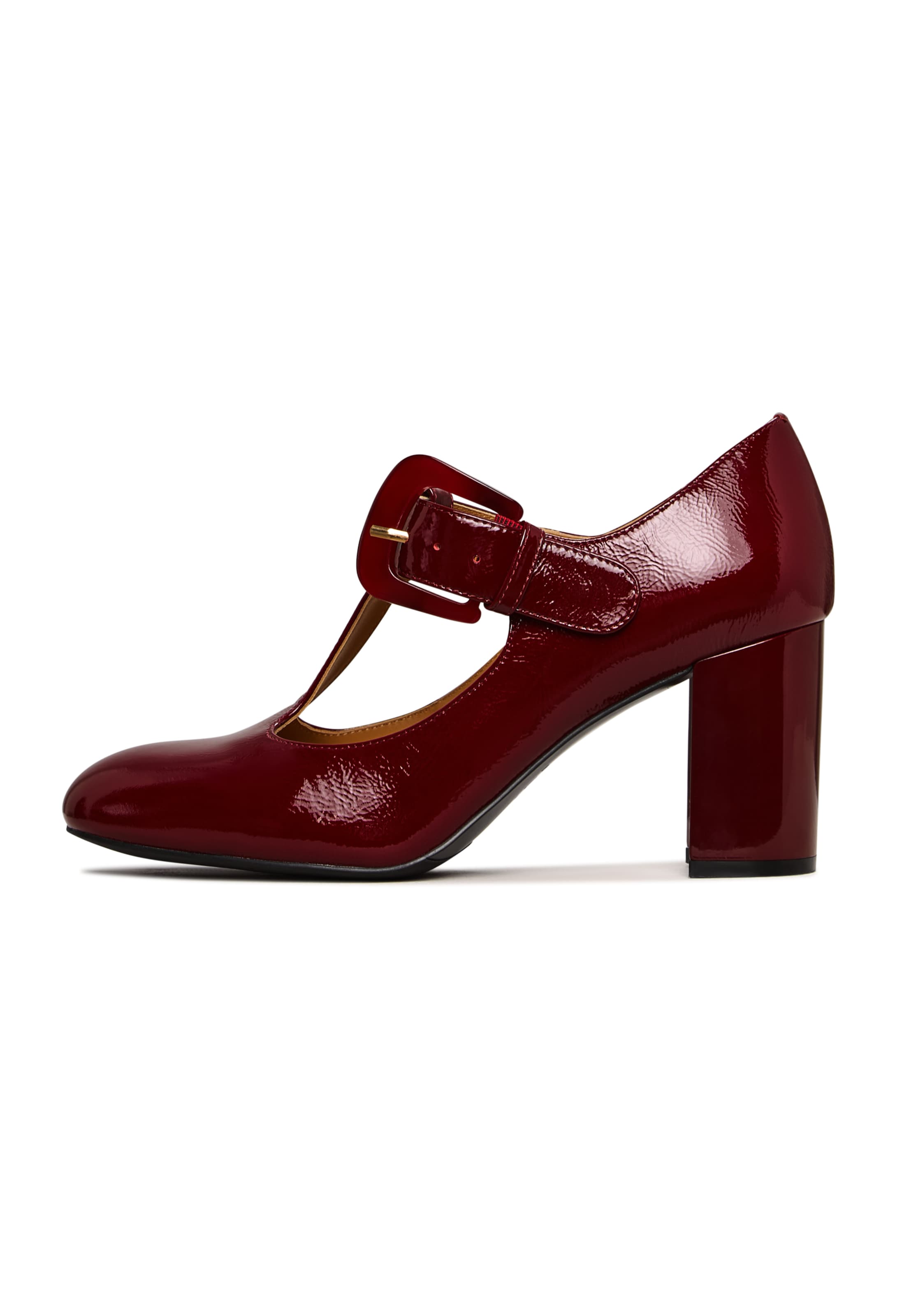 CESARE GASPARI Pumps in Rot: Vorderseite