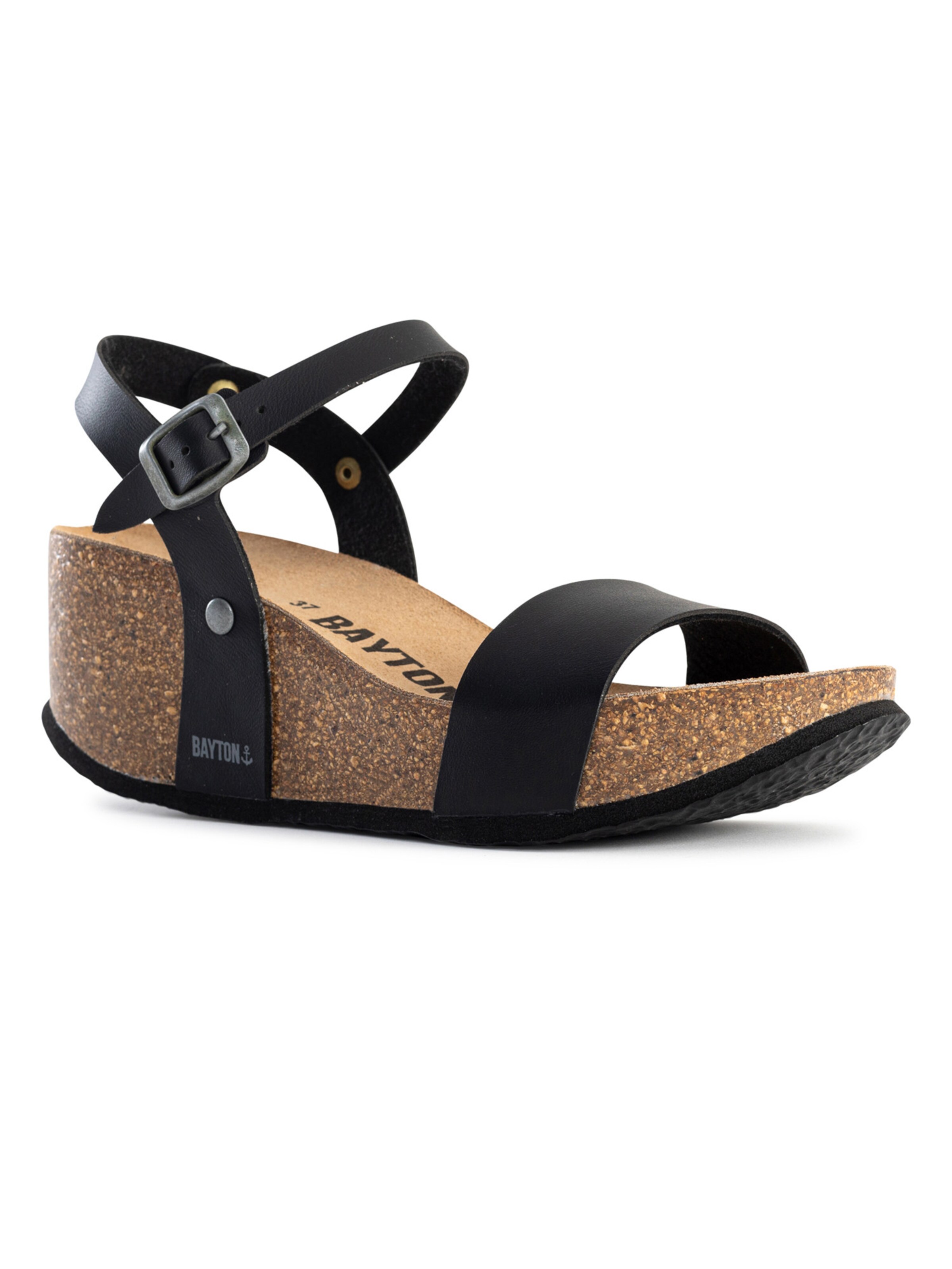 BaytonSandale 'Toledo' - crna boja