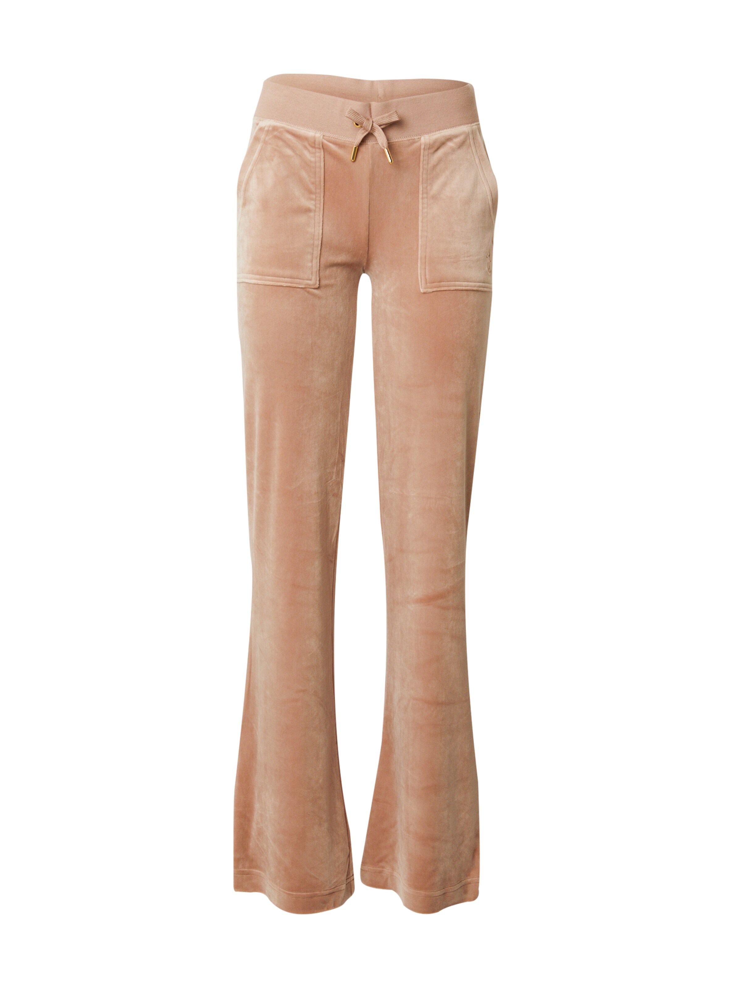 Juicy Couture Штаны 'LAYLA' в Коричневый: спереди