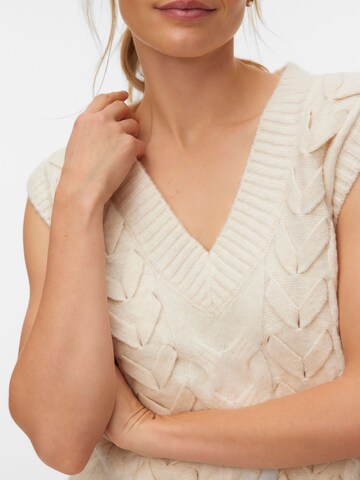 VERO MODA - Chaleco 'VMMARLA' en beige
