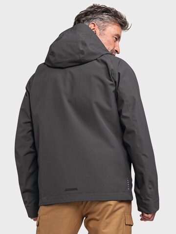 Schöffel Outdoor jacket 'Lausanne' in Grey