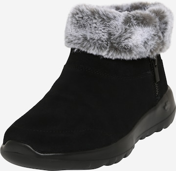 SKECHERS Snow Boots 'On the Go Joy' in Black: front