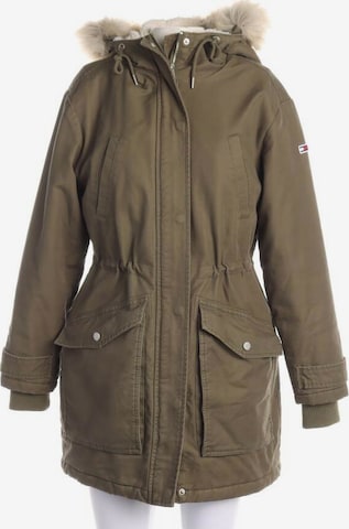 Tommy Jeans Jacket & Coat in XS in Green: front