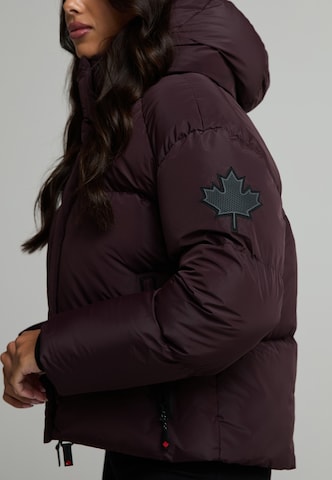 Veste d’hiver Zavetti Canada en marron