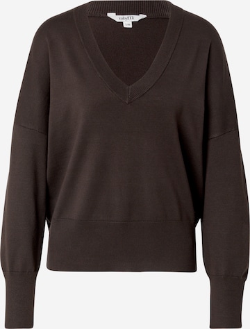 Pull-over 'Gillian' mbym en marron : devant