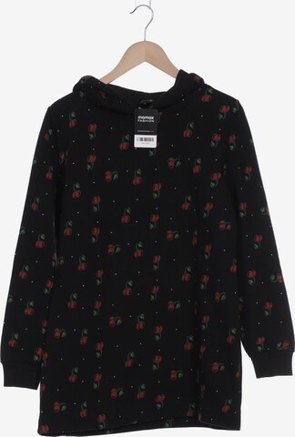 PUSSY DELUXE Sweatshirt & Zip-Up Hoodie in L in Black: front