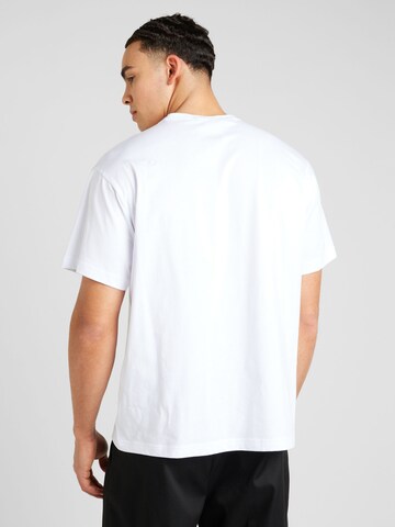T-Shirt '76UP601' Versace Jeans Couture en blanc