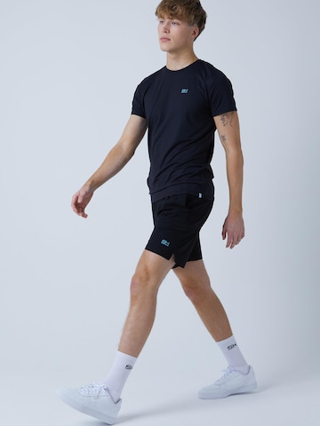 SPORTKIND Regular Workout Pants in Black