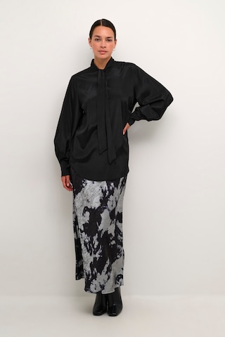 Kaffe Bluse 'Loren' i sort