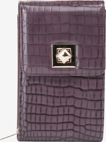 faina Crossbody bag in Purple: front