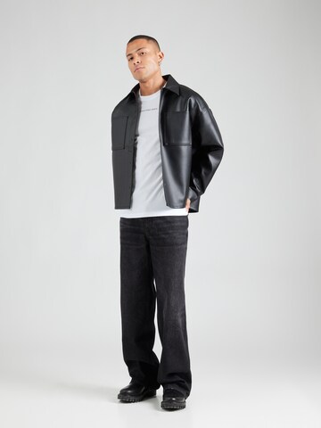 T-Shirt 'INSTITUTIONAL' Calvin Klein Jeans en blanc